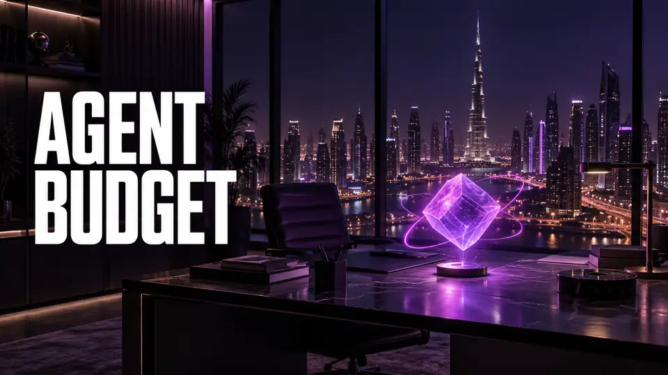 A Dubai operations manager watching a workflow diagram of a single AI agent connected to a support inbox and a CRM